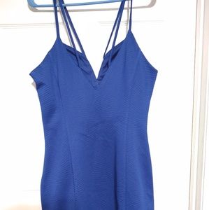 Blue Guess dress